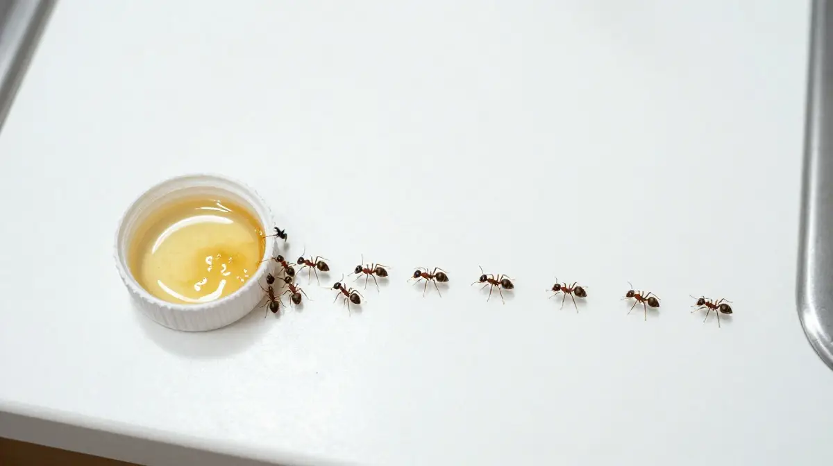 Apply Borax Bait to Target the Entire Colony