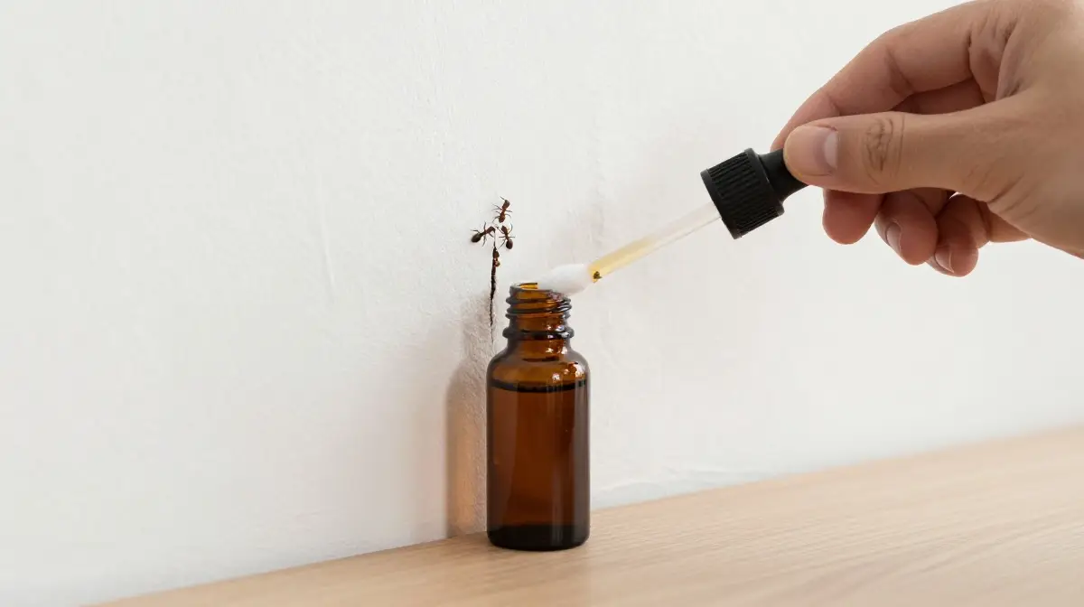 Apply Clove Oil in Cracks and Hidden Nesting Areas
