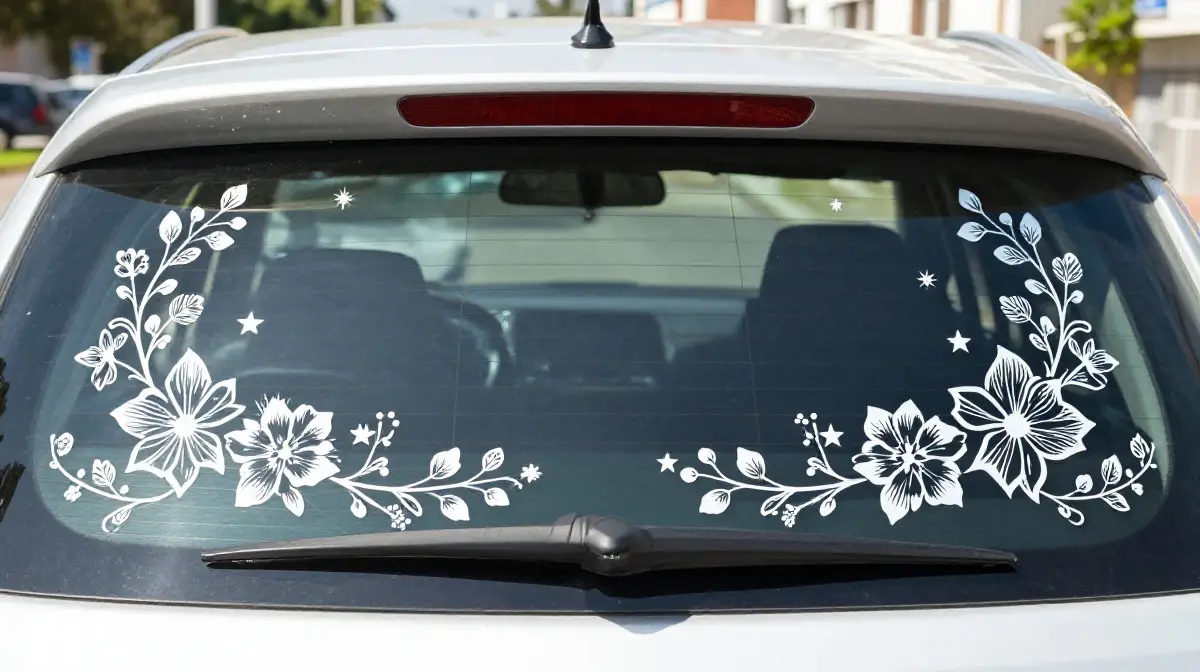 Apply Decals and Vinyl Stickers
