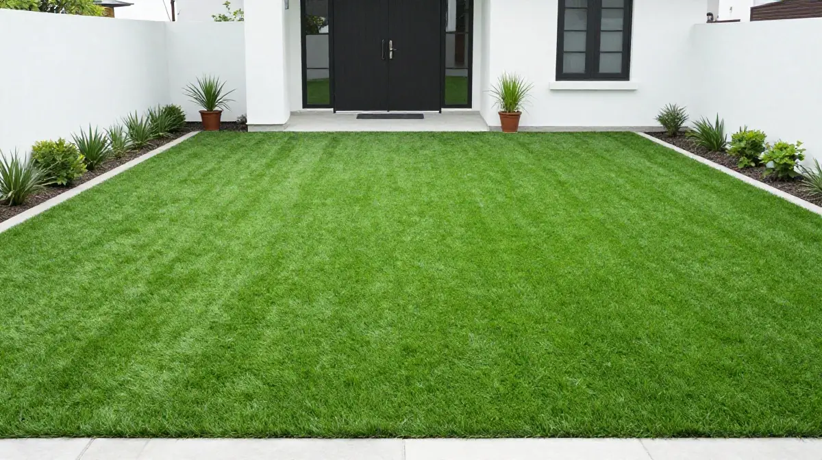 Artificial Turf for Year-Round Green