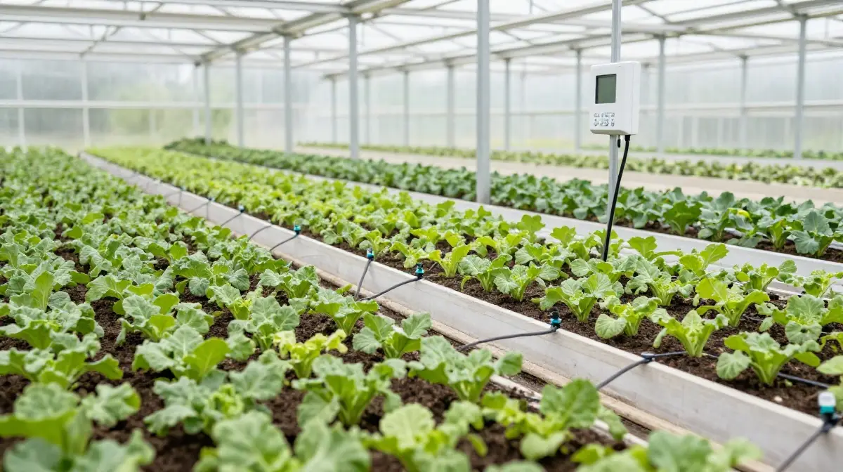 Automated Irrigation Layout for Low-Maintenance Growing