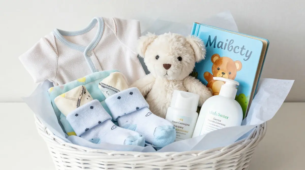Baby Shower Gift Basket