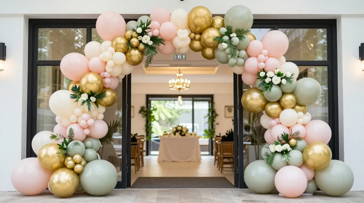 Balloon Arrangements and Arches