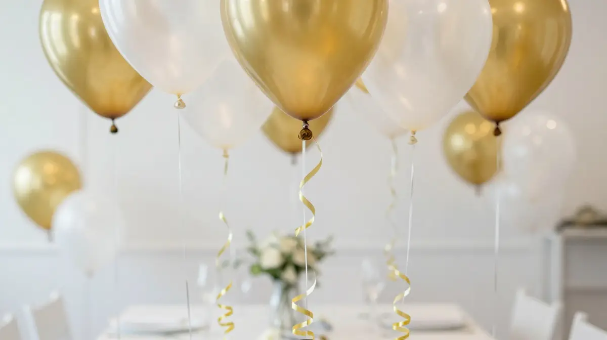 Balloon Weights and Ribbons