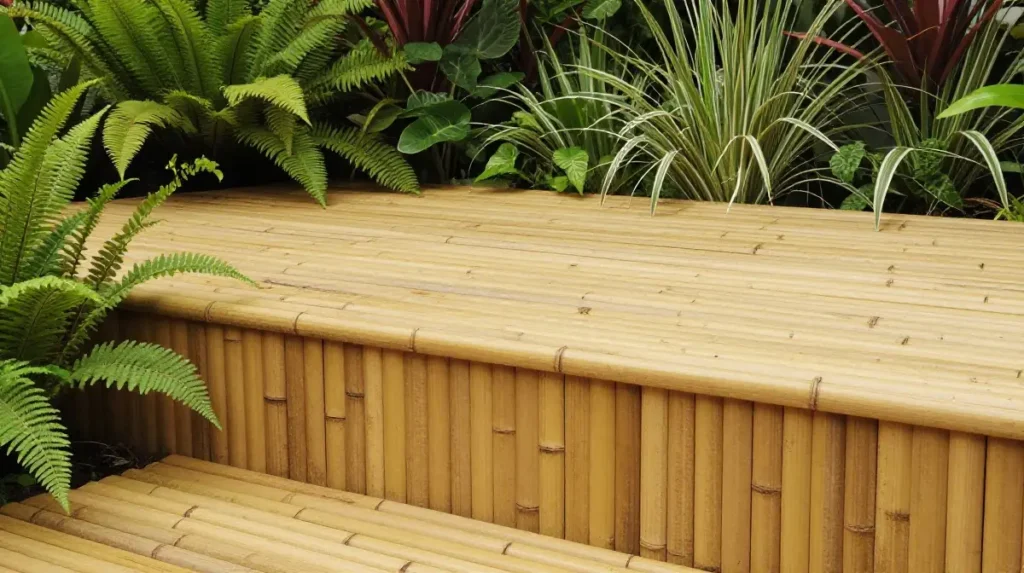 Bamboo Deck Skirting