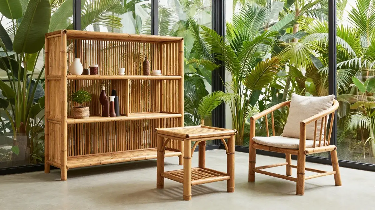 Bamboo Furniture for a Natural, Sustainable Look