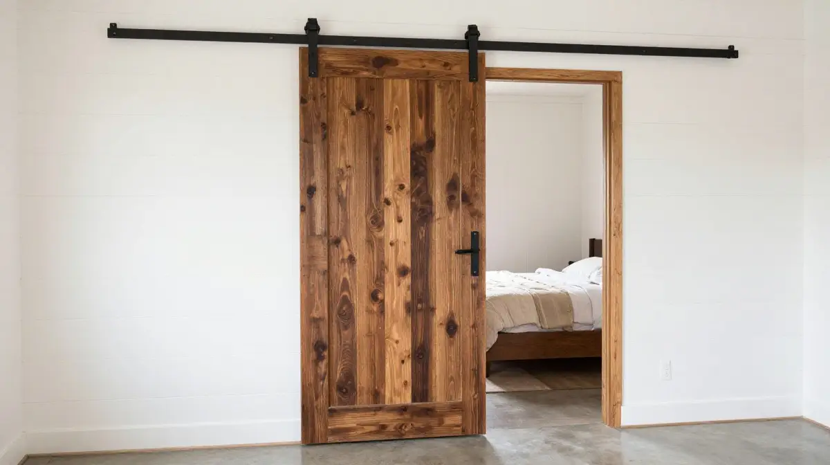 Barn Door Features That Add Style and Save Space