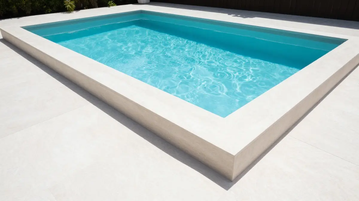 Beveled Edge Coping for a Subtle Modern Finish