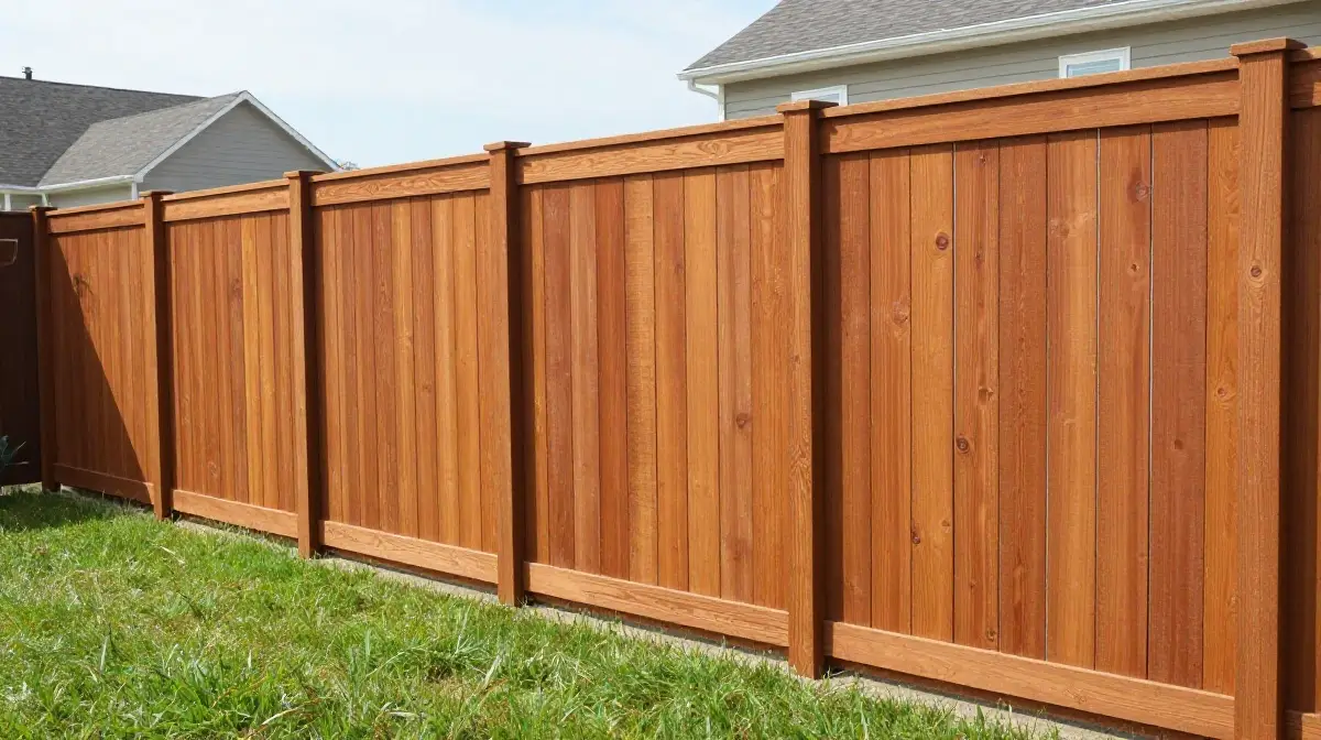 Board-on-Board Cedar Maximum Privacy with a Professional Finish