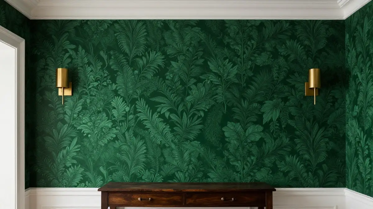 Bold Wallpaper and Accent Walls