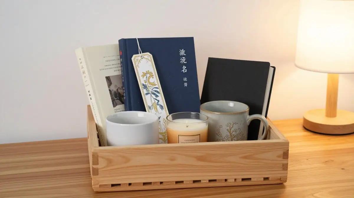 Book Lover Gift Basket