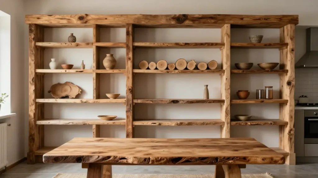 Bring In Reclaimed Wood Wherever You Can