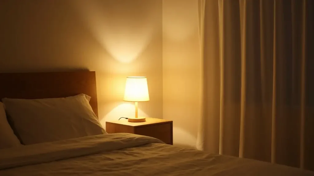 Bring in Warm Lighting