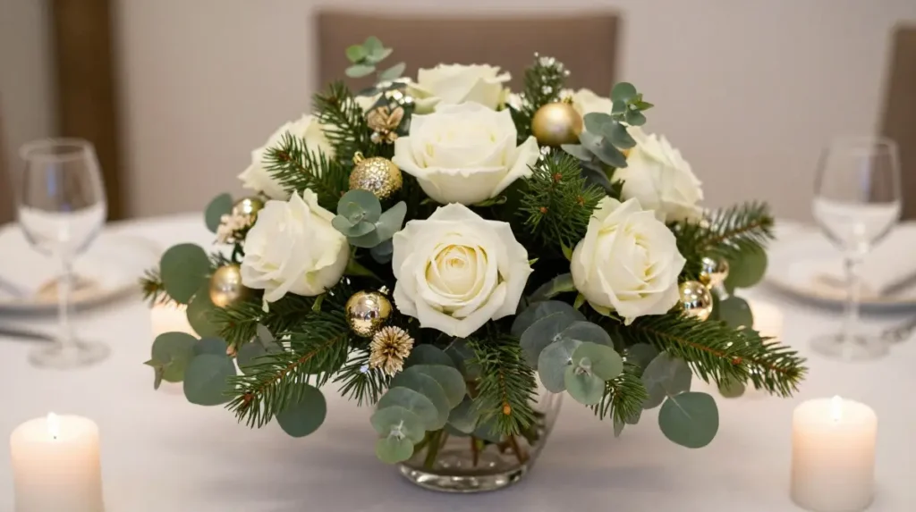 Build a Classy Christmas Centerpiece