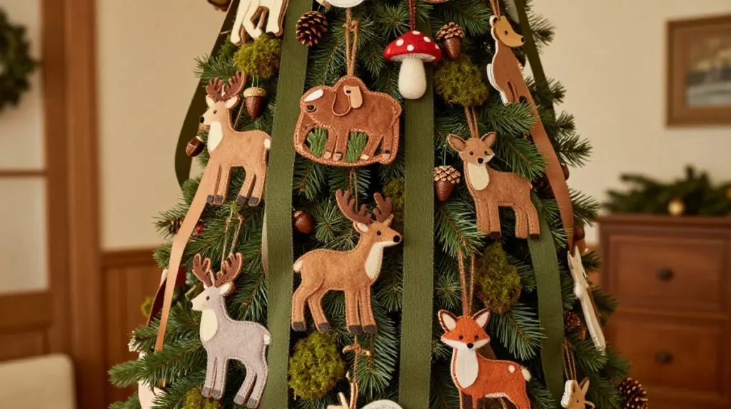 Build a Woodland Christmas Tree Theme