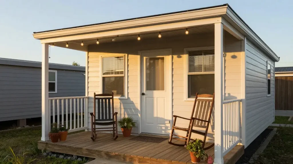 Build or Refresh the Porch