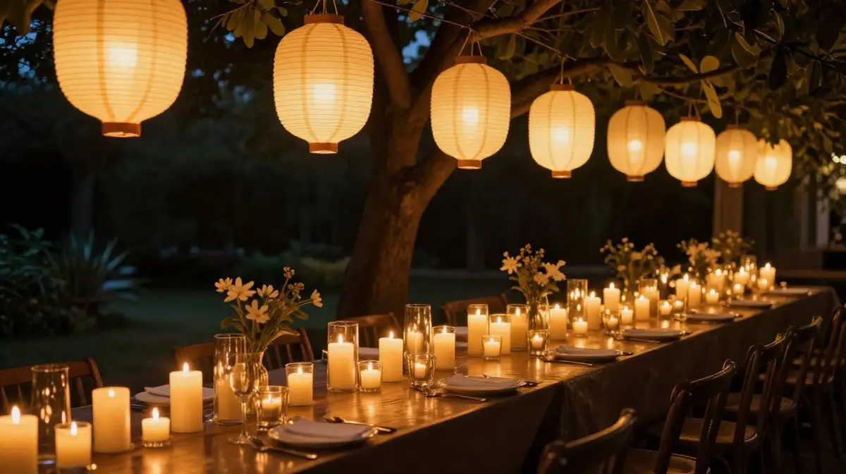 Candles and Lanterns