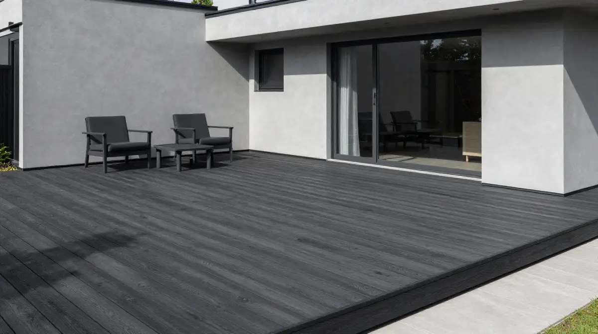 Charcoal Dark Deck Stain