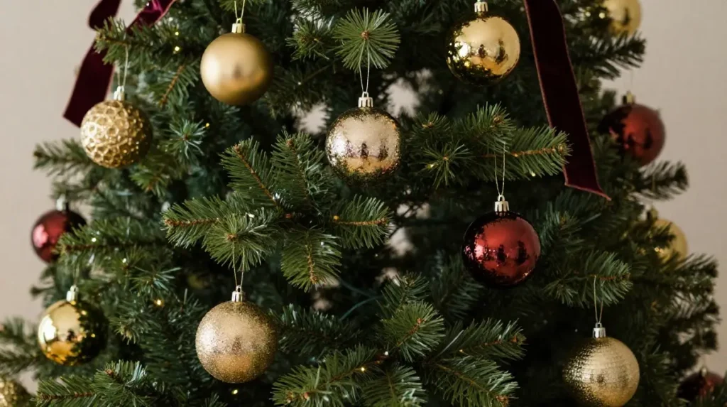 Choose a Christmas Tree Color Palette That Works Together