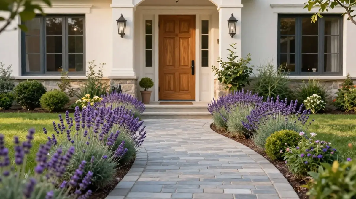 Choose a Welcoming and Stylish Front Pathway