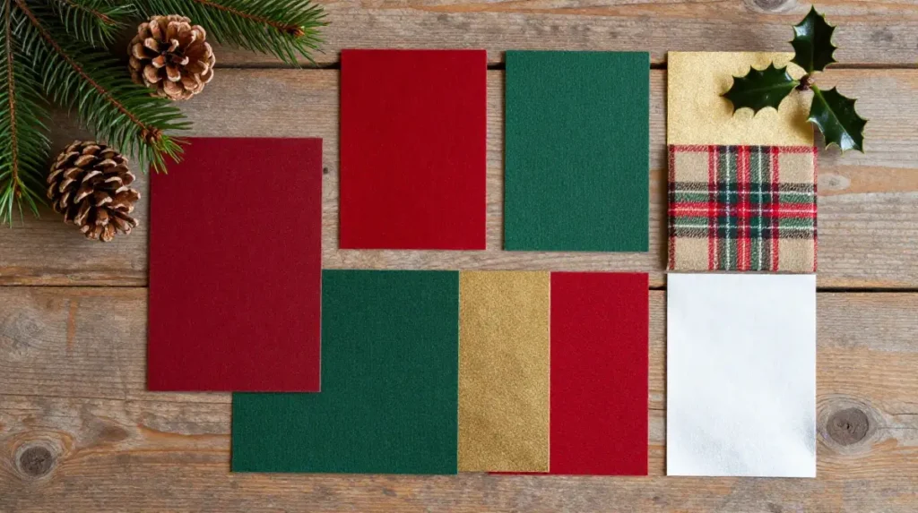 Christmas Porch Color Scheme Planning