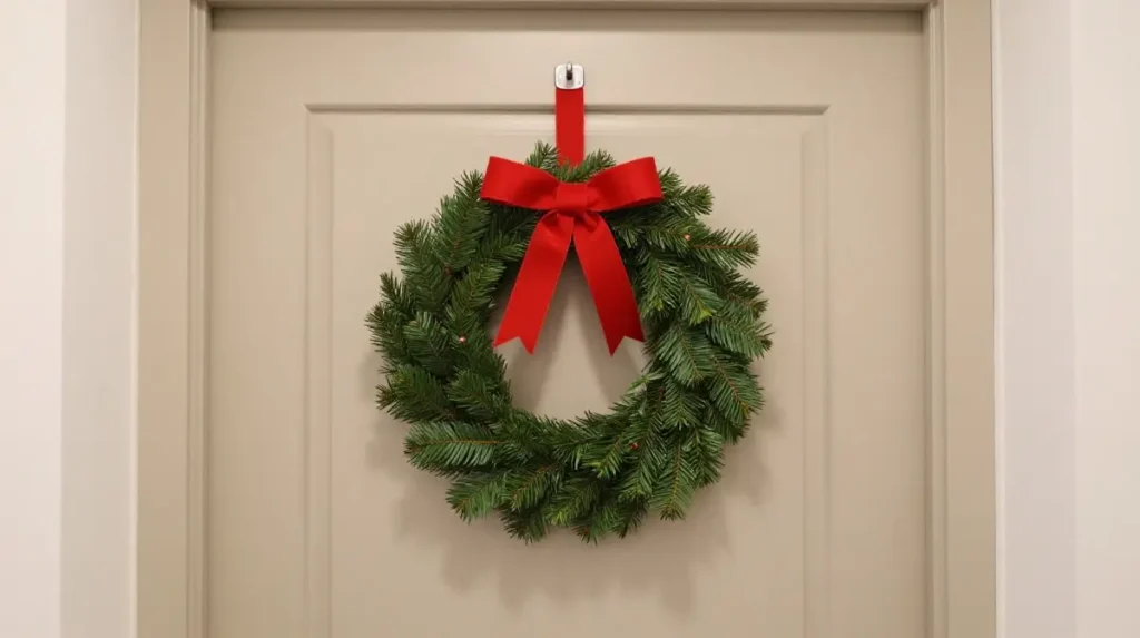 Christmas Wreath for Apartment Doors