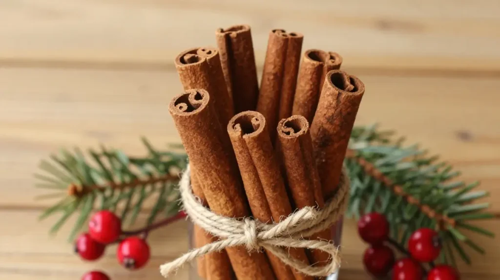 Cinnamon Stick Bundle Arrangement