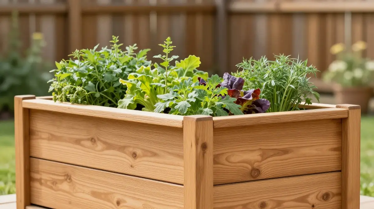 Classic Cedar Raised Planter Boxes