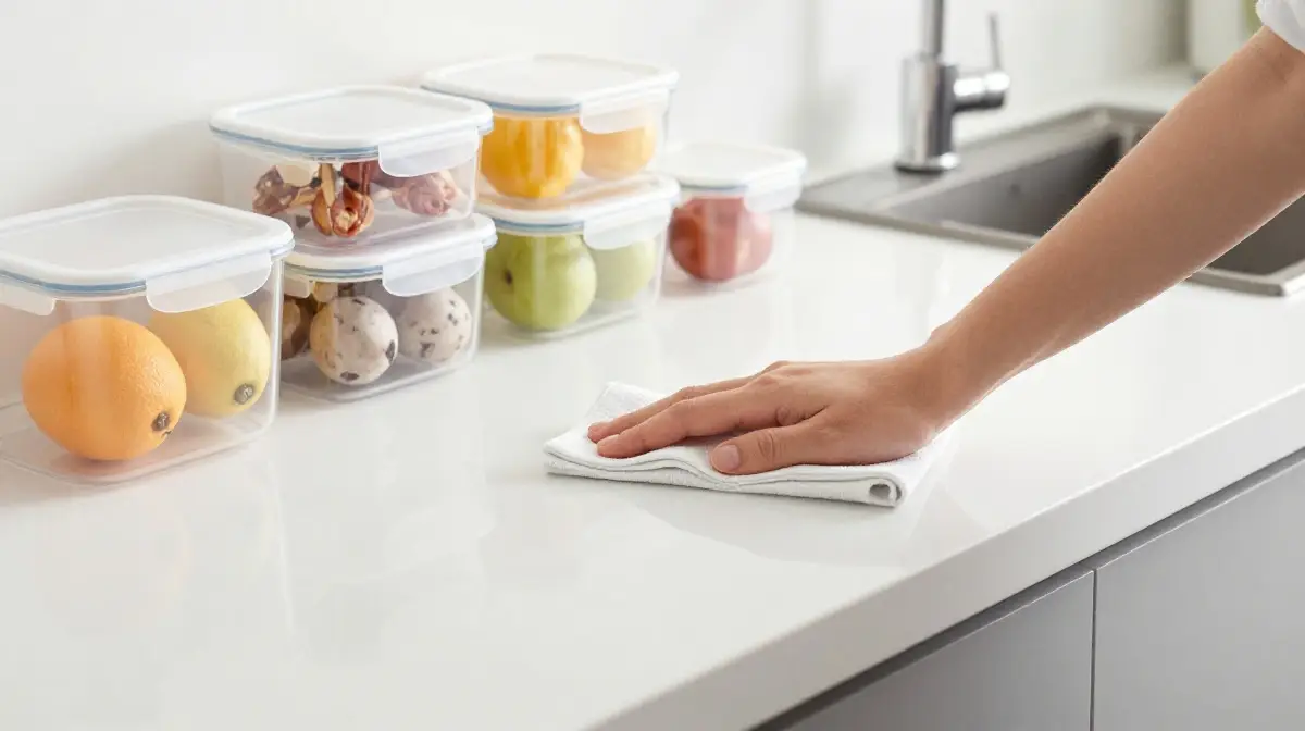 Clean Your Kitchen Thoroughly and Remove Food Sources