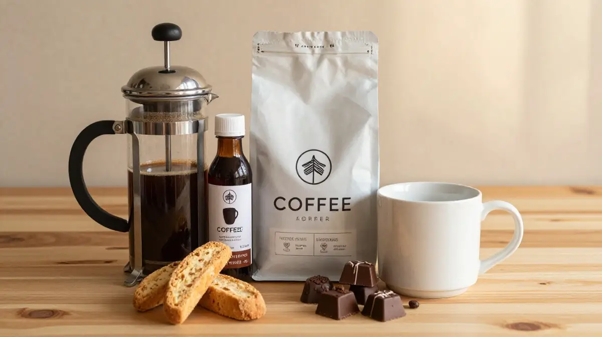 Coffee Lover Gift Basket