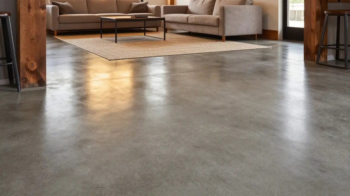 Concrete Floors That Are Durable, Beautiful, and Easy to Maintain