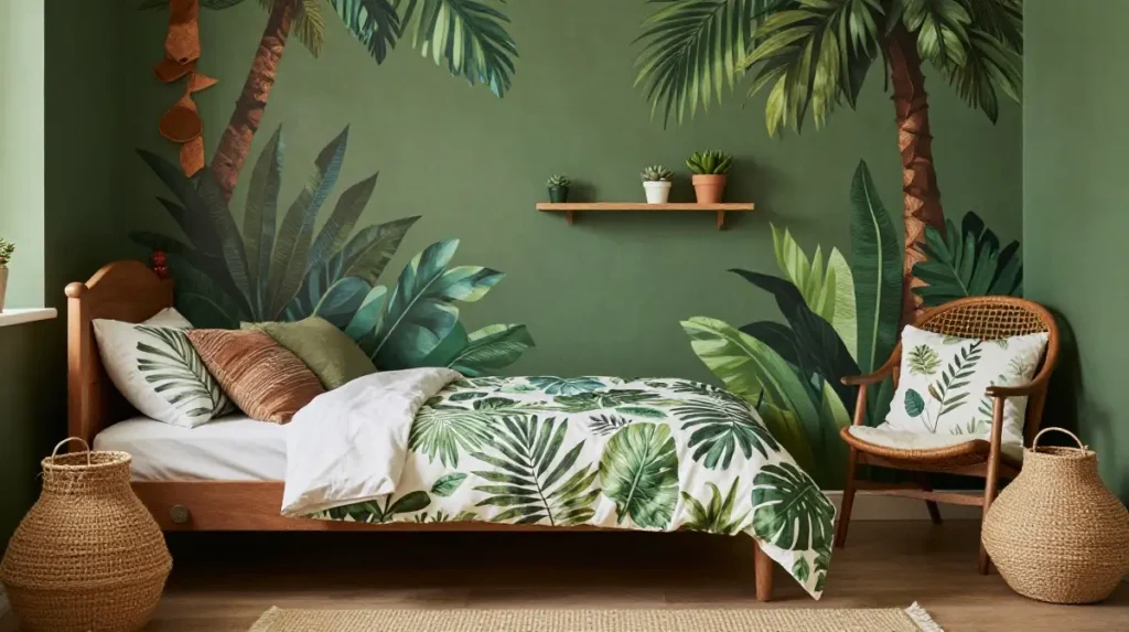 Consider a Jungle Themed Kids Room