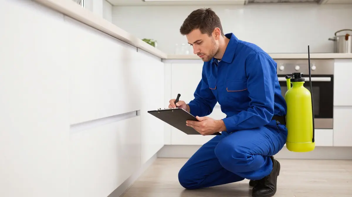 Consult a Licensed Pest Control Professional for Severe Cases