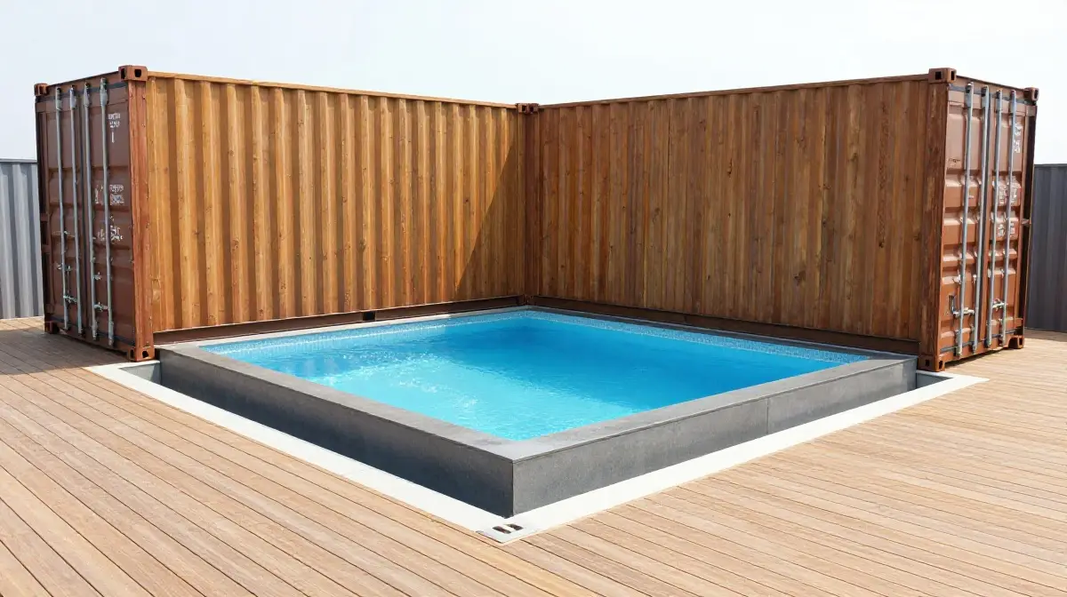 Container and Shipping Container Pools