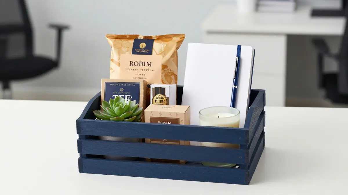 Corporate and Professional Thank-You Gift Basket