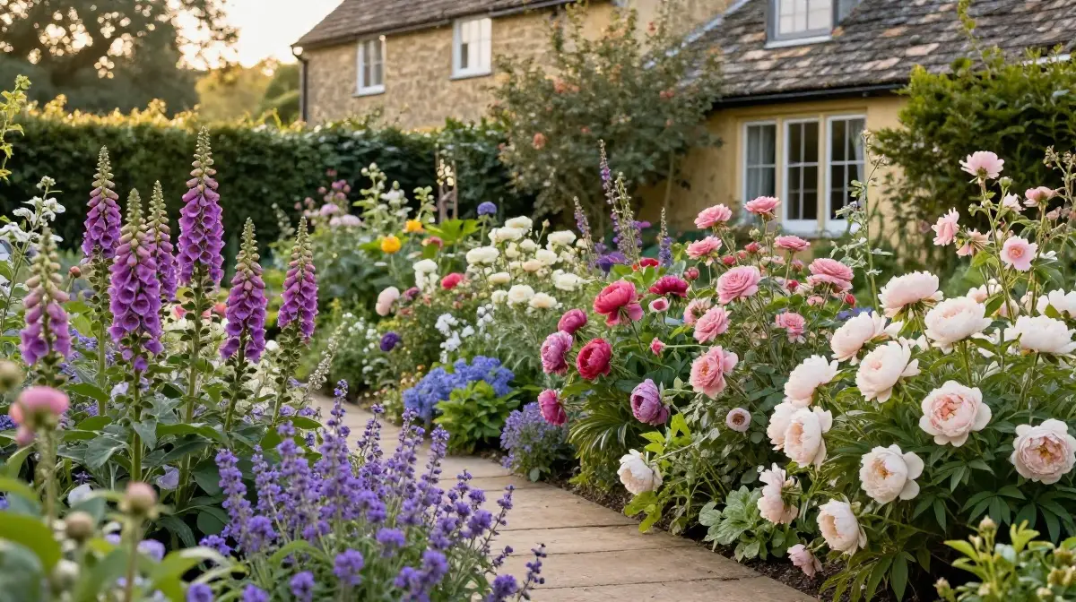Cottage-Style Perennial Gardens