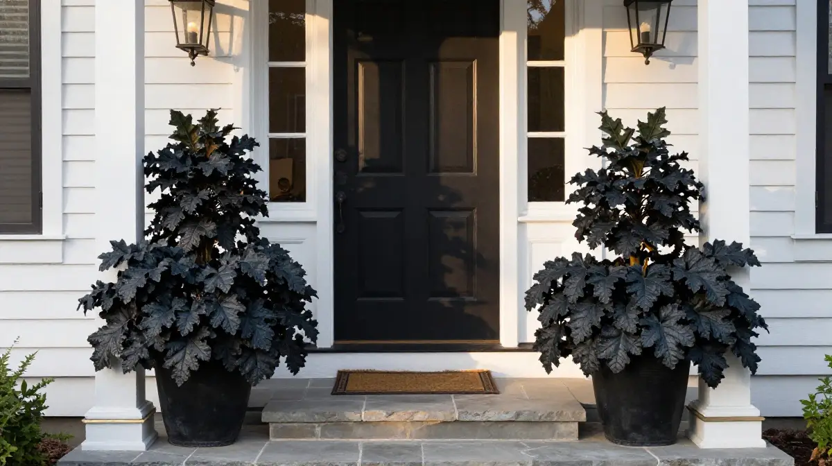 Create a Bold Entryway Focal Point