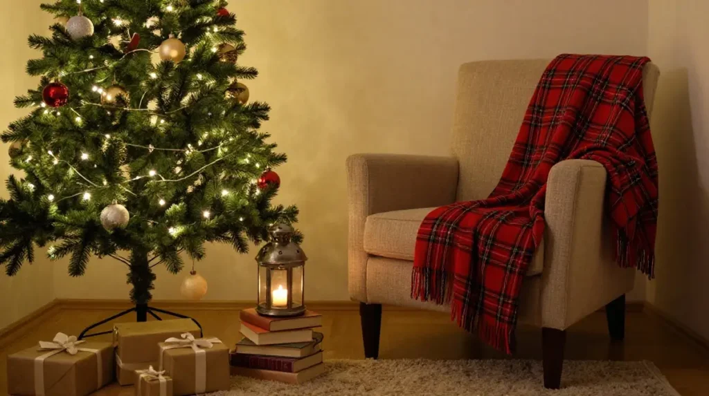 Create a Cozy Christmas Corner