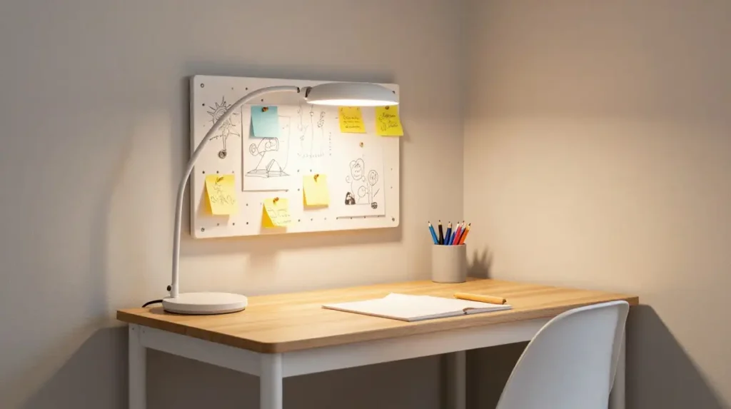 Create a Dedicated Study Space