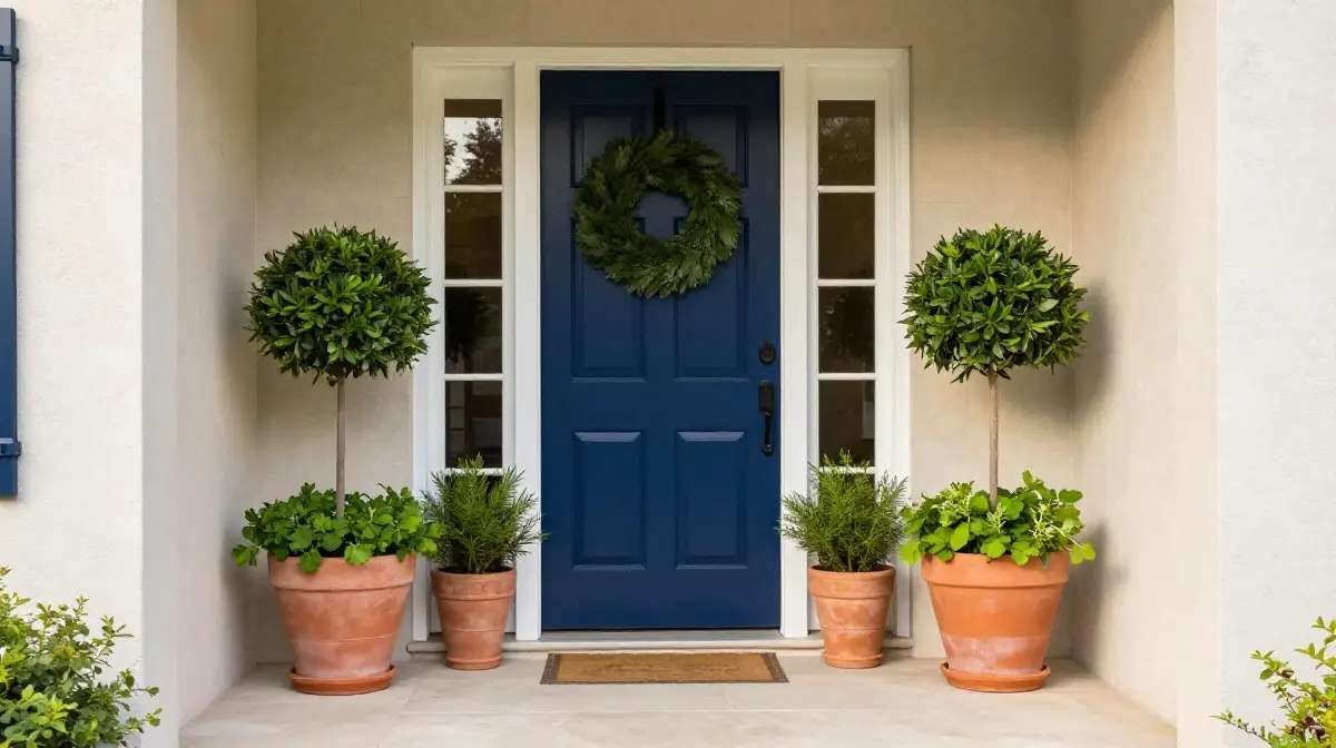 Create a Defined and Beautiful Front Entrance