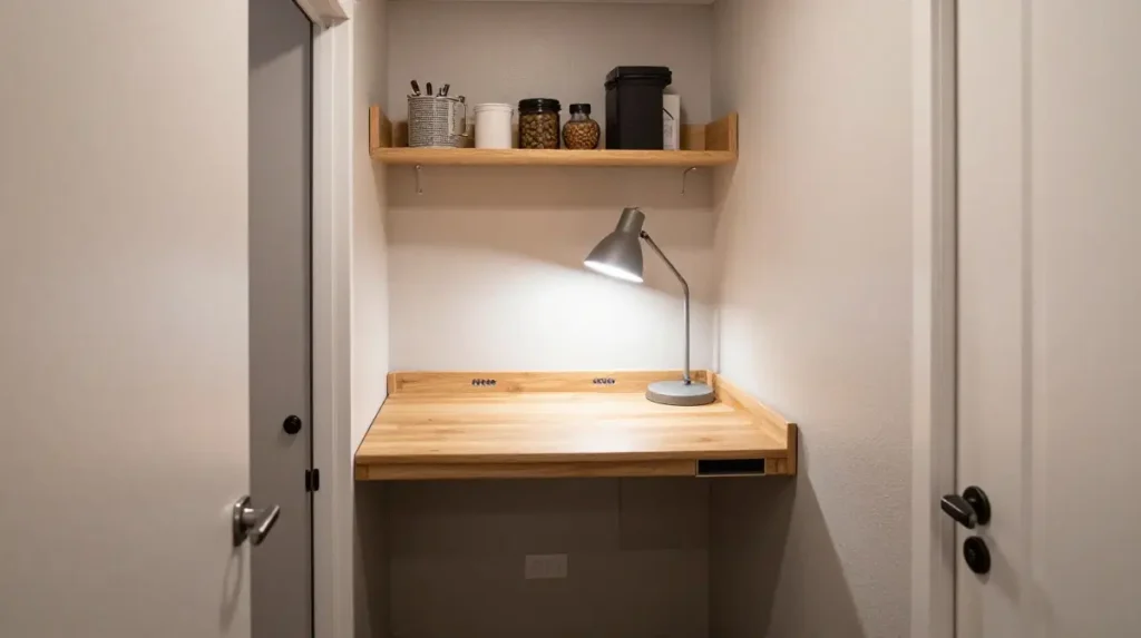 Create a Functional Home Office Nook