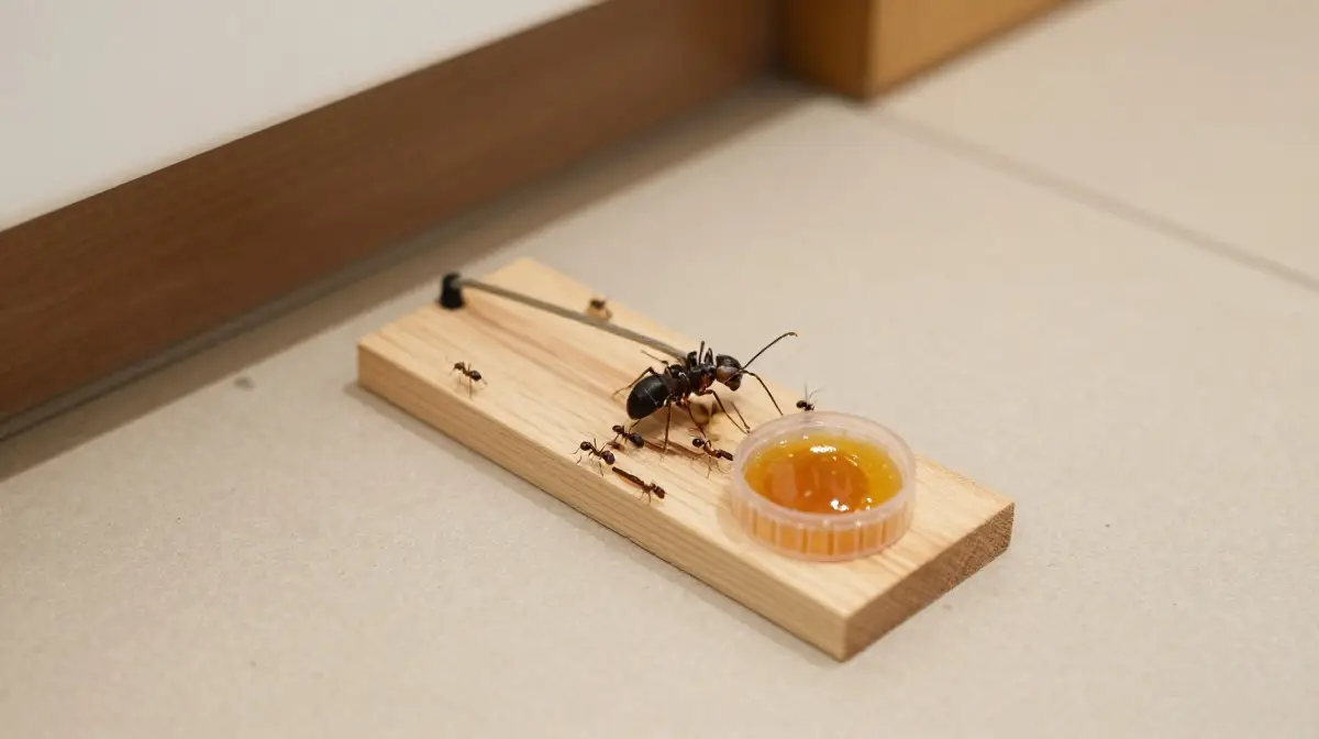 Create a Homemade Ant Trap Using Boric Acid and Honey