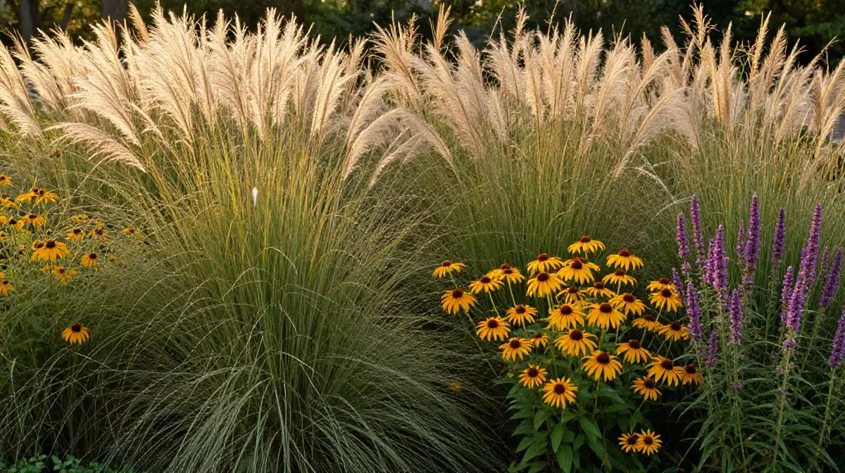 Create a Naturalistic Prairie-Style Border