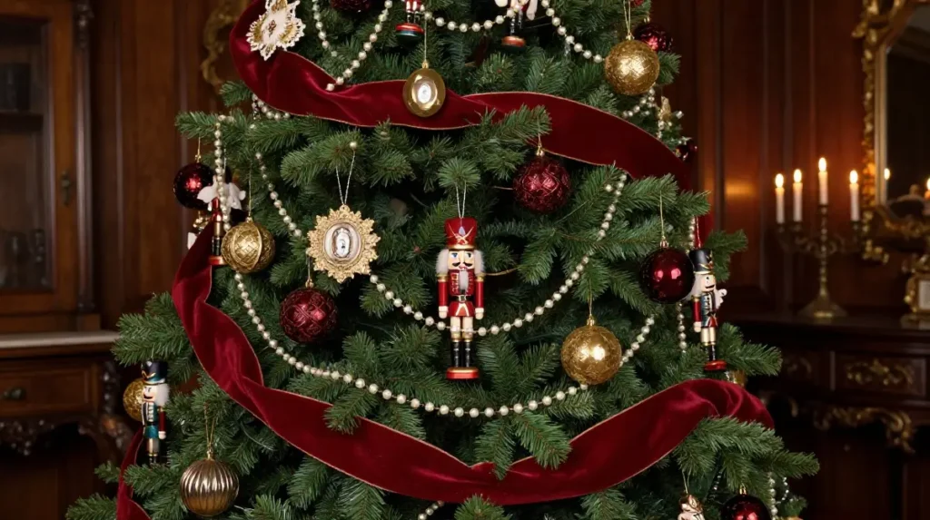 Create a Victorian Christmas Tree for Old-World Elegance
