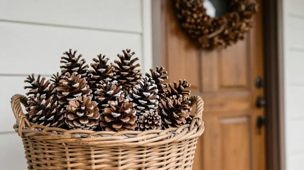 DIY Pinecone Decorations for a Natural Look