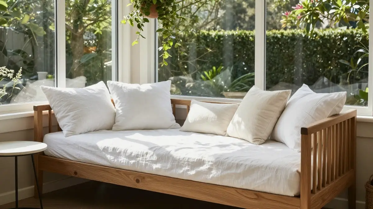 Daybed Ideas for a Sunroom That Does Double Duty