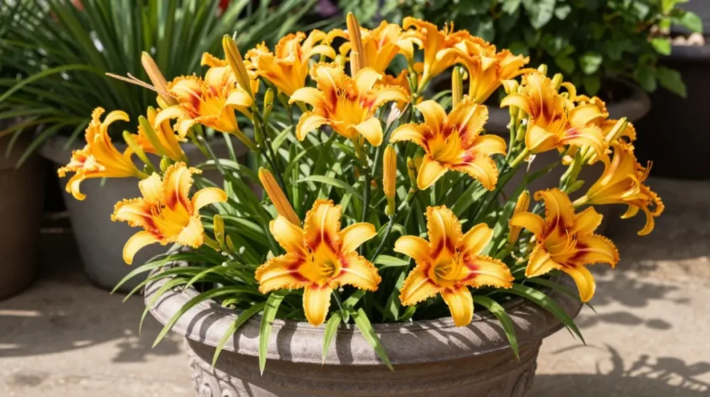 Daylily for Vibrant, Carefree Blooms