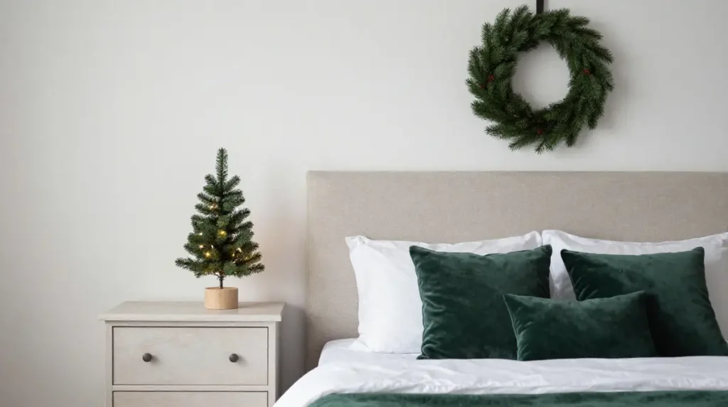 Decorate Your Bedroom for a Festive Feel