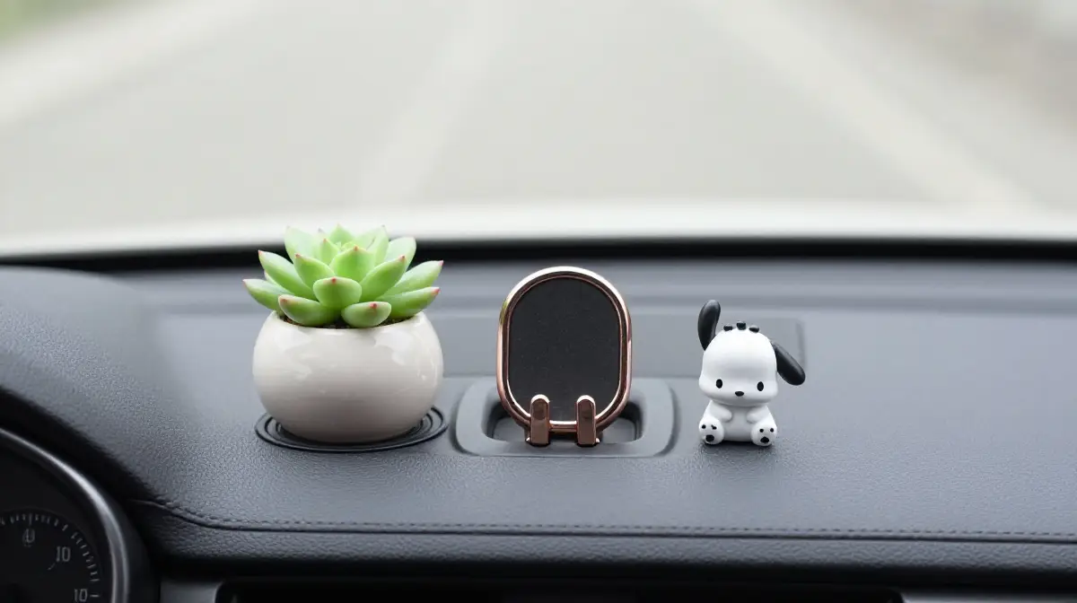 Decorate Your Dashboard Thoughtfully