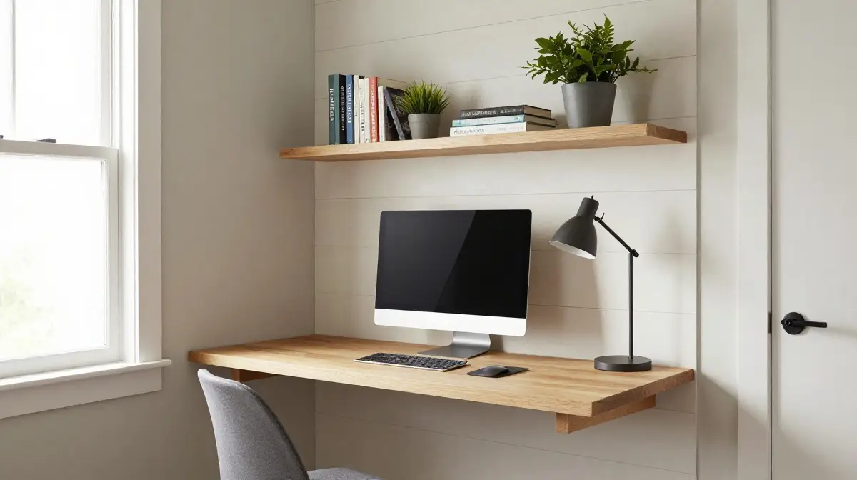 Dedicated Home Office Nook for Remote Workers and Creatives